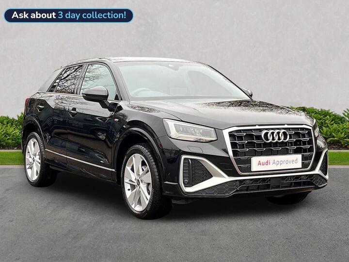 Audi Q2 35 Tfsi S Line 5Dr