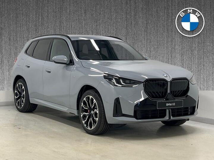 BMW X3 2.0 20 MHT M Sport Auto XDrive Euro 6 (s/s) 5dr