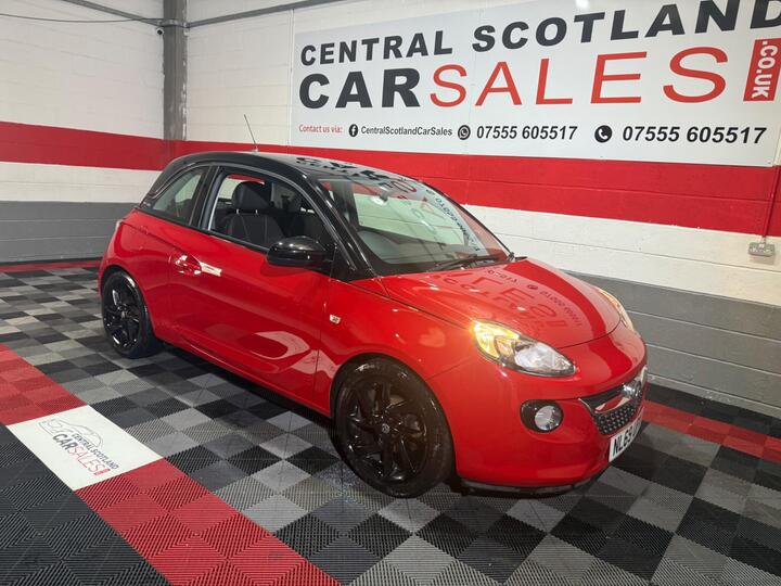 Vauxhall ADAM 1.2i Griffin Euro 6 3dr