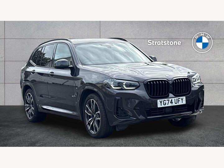 BMW X3 2.0 20i MHT M Sport Auto XDrive Euro 6 (s/s) 5dr