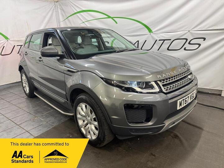 Land Rover Range Rover Evoque 2.0 ED4 SE FWD Euro 6 (s/s) 5dr Land Rover Range Rover Evoque 2.0 ED4 SE FWD Euro 6 (s/s) 5dr