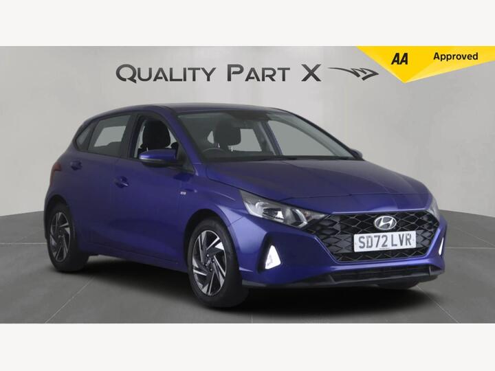 Hyundai I20 1.0 T-GDi MHEV SE Connect DCT Euro 6 (s/s) 5dr Hyundai I20 1.0 T-GDi MHEV SE Connect DCT Euro 6 (s/s) 5dr