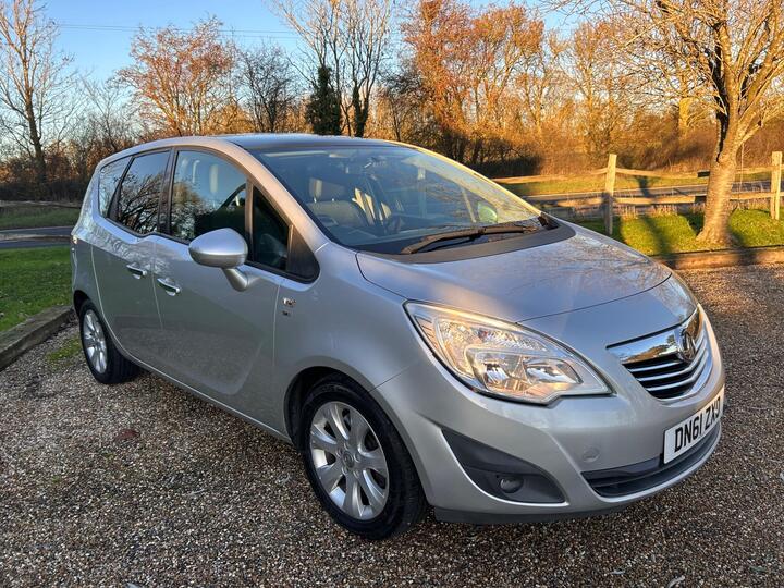 Vauxhall Meriva 1.4T 16V SE Euro 5 5dr