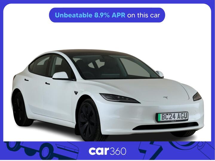 Tesla Model 3 (Dual Motor) Long Range Auto 4WDE 4dr