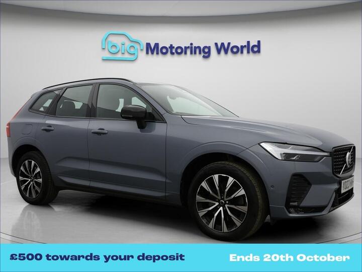 Volvo XC60 2.0 B5 MHEV Plus Auto AWD Euro 6 (s/s) 5dr
