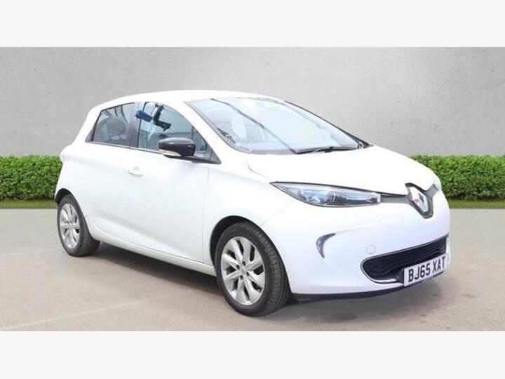 Renault Zoe 22kWh Dynamique Nav Auto 5dr (i)