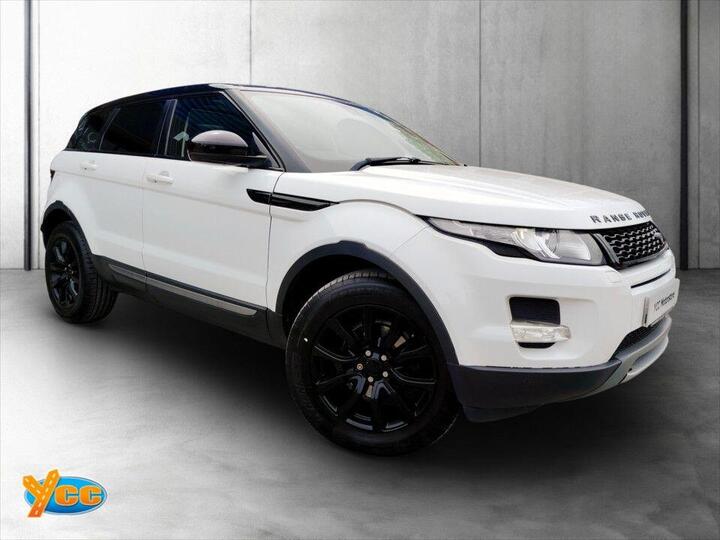 Land Rover RANGE ROVER EVOQUE 2.2 SD4 Pure Tech Auto 4WD Euro 5 (s/s) 5dr
