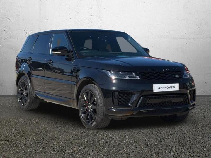 Land Rover RANGE ROVER SPORT 2.0 P400e 13.1kWh HSE Dynamic Black Auto 4WD Euro 6 (s/s) 5dr