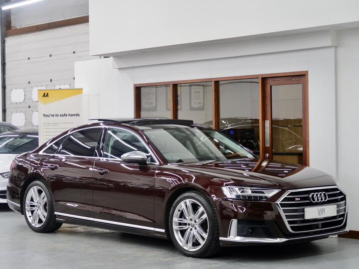 Audi S8 4.0 TFSI V8 Tiptronic Quattro Euro 6 (s/s) 4dr