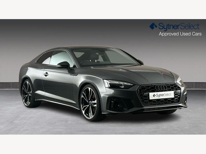 Audi A5 2.0 TFSI 35 Black Edition S Tronic Euro 6 (s/s) 2dr