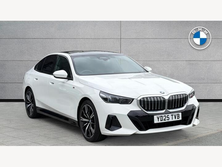 BMW 5 Series 2.0 520i MHT M Sport Steptronic Euro 6 (s/s) 4dr