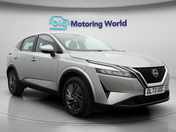 Nissan Qashqai 1.3 DIG-T MHEV Acenta Premium XTRON Euro 6 (s/s) 5dr