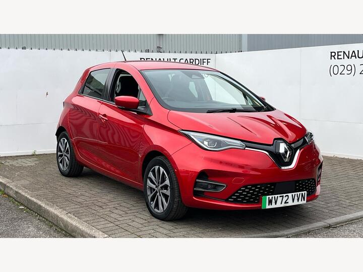 Renault New ZOE R135 EV50 52kWh GT Line + Auto 5dr (Rapid Charge)