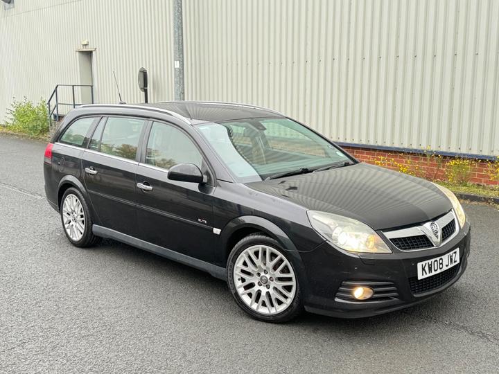 Vauxhall Vectra 2.8i Turbo V6 24V Elite 5dr