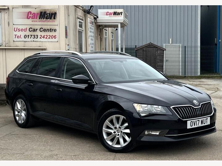 Skoda SUPERB 1.6 TDI SE Business Euro 6 (s/s) 5dr