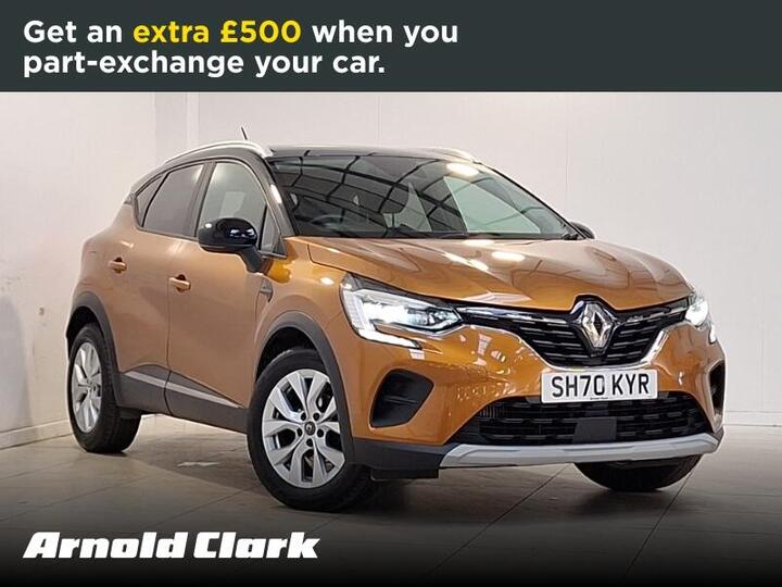 Renault Captur 1.0 TCe Iconic Euro 6 (s/s) 5dr