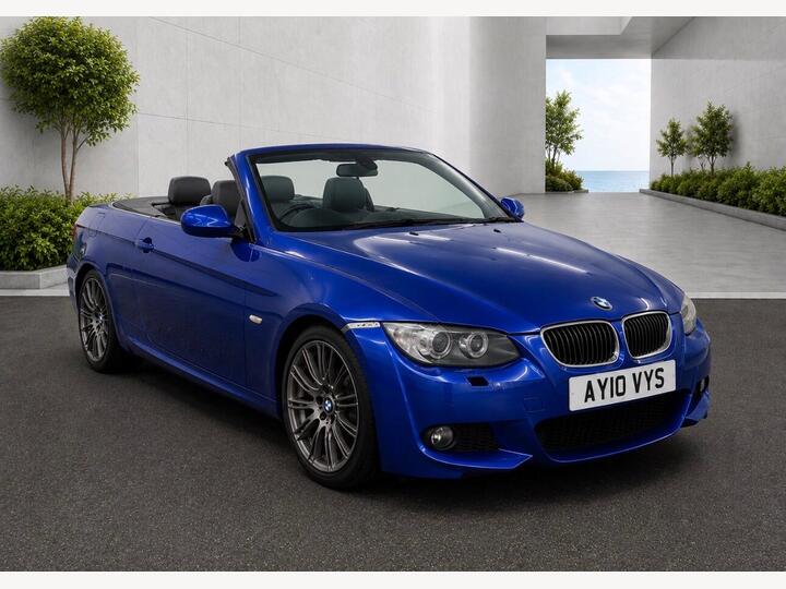 BMW 3 Series 3.0 325i M Sport Steptronic Euro 5 2dr