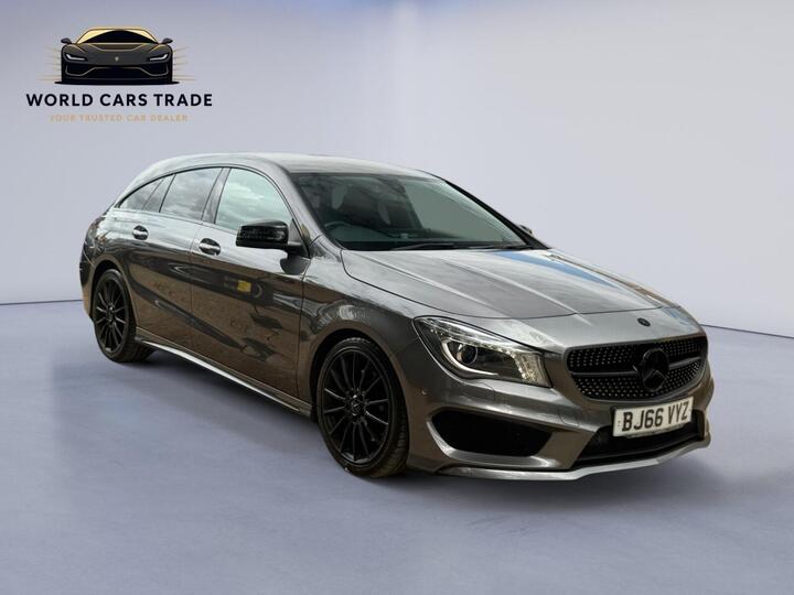 Mercedes-Benz CLA 2.1 CLA220d AMG Sport Shooting Brake 7G-DCT Euro 6 (s/s) 5dr
