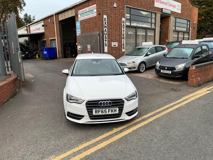 Audi A3 1.6 TDI SE Sportback S Tronic Euro 6 (s/s) 5dr