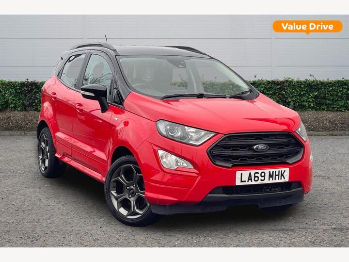 Ford Ecosport 1.0T EcoBoost ST-Line Auto Euro 6 (s/s) 5dr