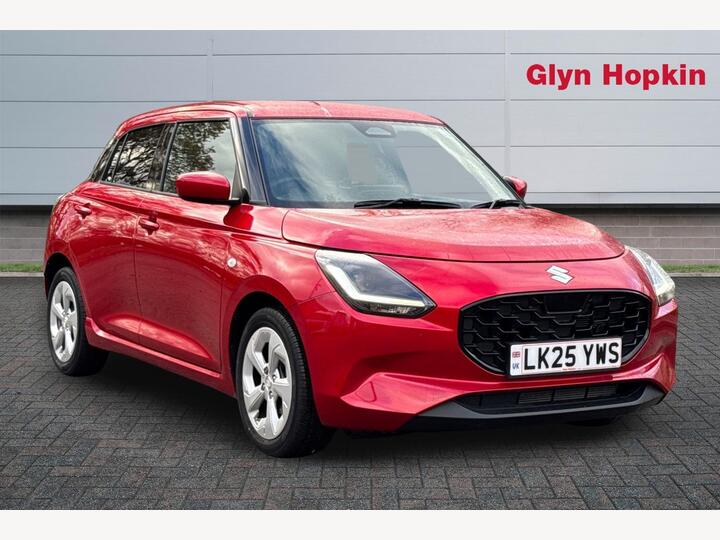 Suzuki Swift 1.2 MHEV Motion Euro 6 (s/s) 5dr