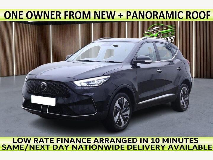 MG MG ZS 72.6kWh Trophy Connect Long Range Auto 5dr