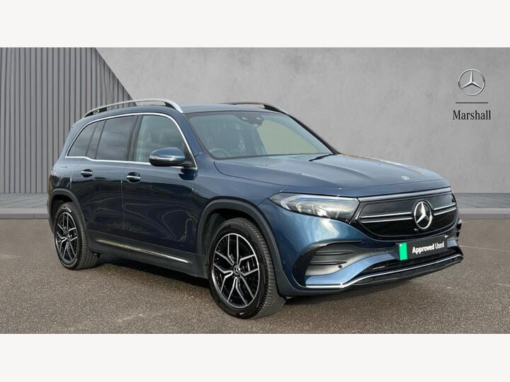Mercedes-Benz EQB EQB 350 66.5kWh AMG Line (Premium) Auto 4MATIC 5dr