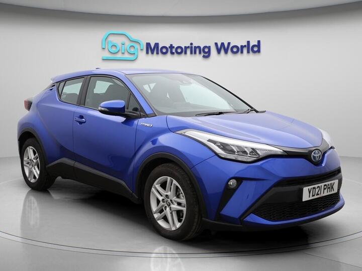 Toyota C-HR 1.8 VVT-h Icon CVT Euro 6 (s/s) 5dr