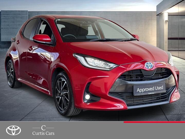 Toyota Yaris 1.5 VVT-h Design E-CVT Euro 6 (s/s) 5dr