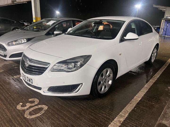 Vauxhall Insignia 1.6 CDTi Tech Line Auto Euro 6 5dr