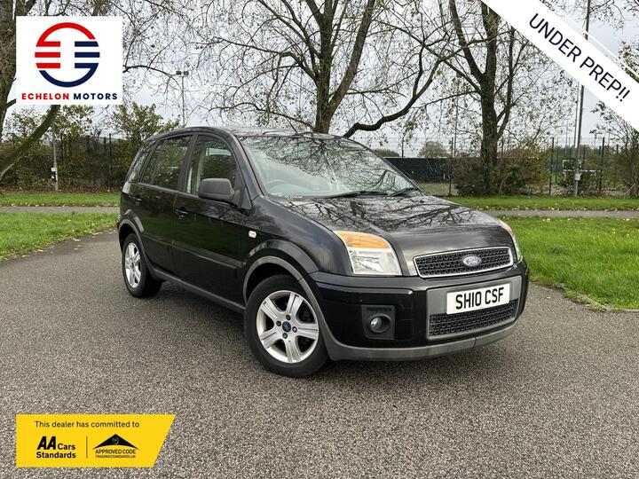 Ford Fusion 1.6 Zetec 5dr