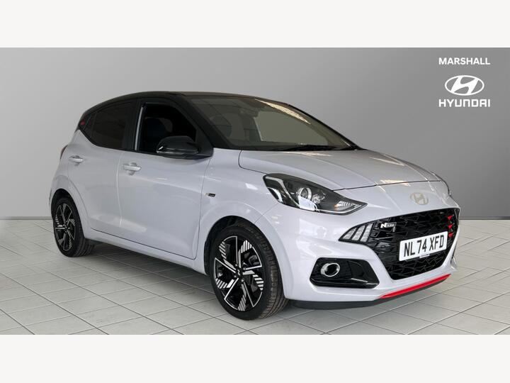 Hyundai I10 1.0 T-GDi N Line Euro 6 (s/s) 5dr