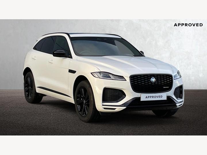 Jaguar F-PACE 2.0 D200 MHEV R-Dynamic SE Black Auto AWD Euro 6 (s/s) 5dr