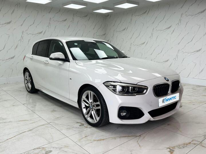 BMW 1 SERIES 2.0 118d M Sport Euro 6 (s/s) 5dr