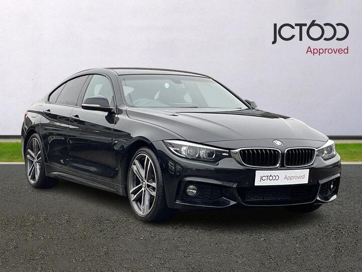 BMW 4 Series Gran Coupe 2.0 420d M Sport Auto Euro 6 (s/s) 5dr