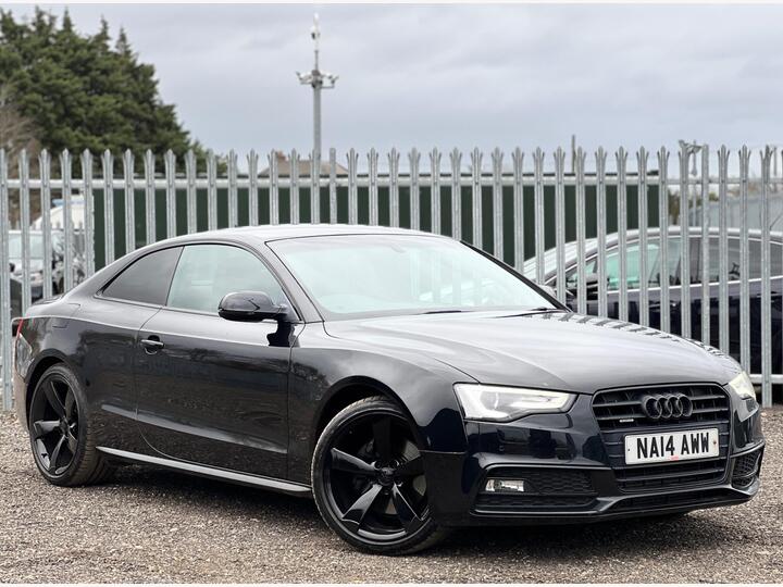 Audi A5 3.0 TDI V6 Black Edition S Tronic Quattro Euro 5 (s/s) 2dr