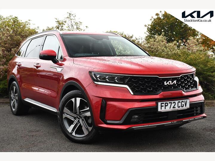 Kia Sorento 1.6 H T-GDi 3 Auto AWD Euro 6 (s/s) 5dr