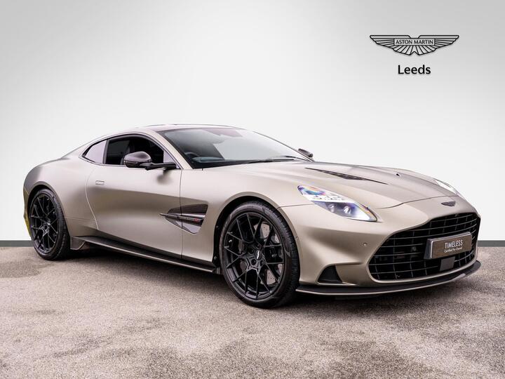 Aston Martin Vanquish 5.2 V12 BiTurbo Auto Euro 6 (s/s) 2dr