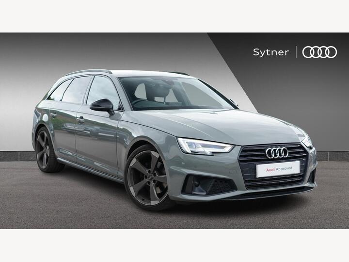 Audi A4 Avant 2.0 TFSI 35 Black Edition Euro 6 (s/s) 5dr