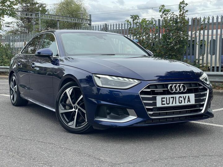 Audi A4 2.0 TFSI 45 S Line S Tronic Quattro Euro 6 (s/s) 4dr