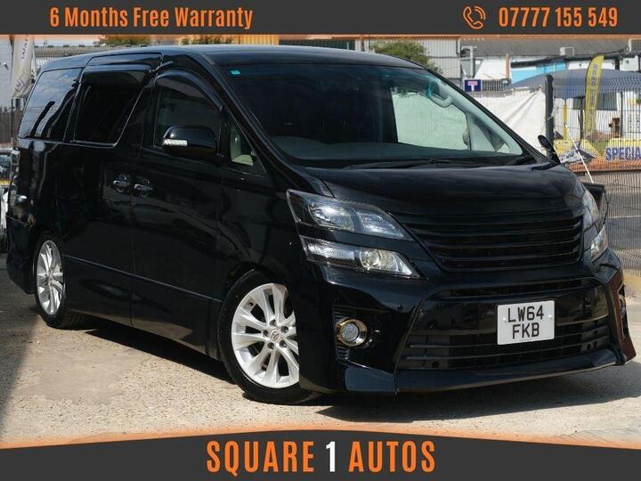 Toyota Vellfire 2.4 GOLDEN EYES II ENTERTAINMENT PACKAGE