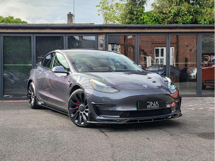 Tesla MODEL 3 (Dual Motor) Performance Auto 4WDE 4dr (Performance Upgrade)