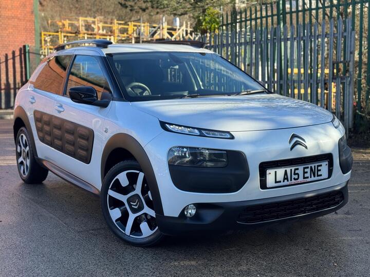 Citroen C4 Cactus 1.6 E-HDi Flair ETG6 Euro 5 (s/s) 5dr