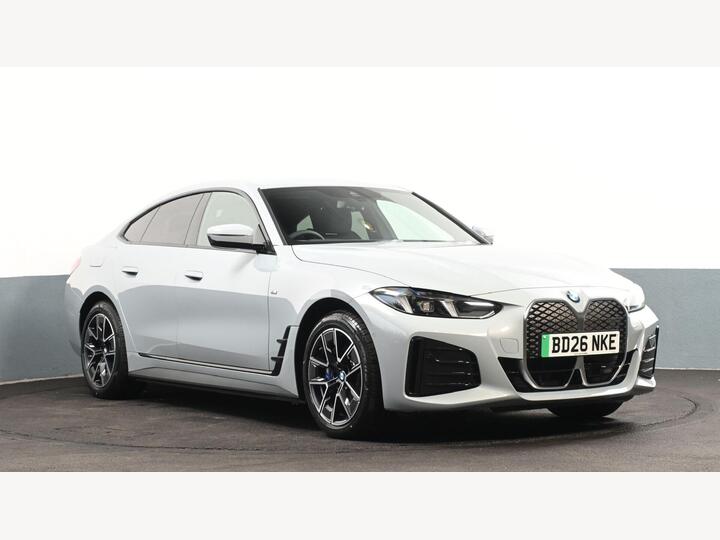BMW I4 40 83.9kWh M Sport Gran Coupe Auto EDrive 5dr