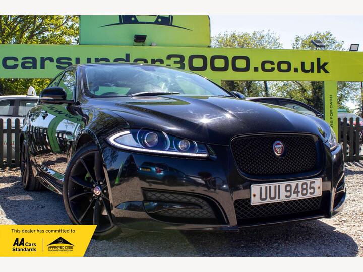 Jaguar XF 2.2d R-Sport Auto Euro 5 (s/s) 4dr
