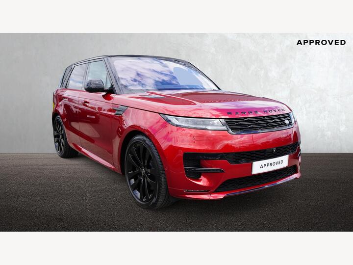 Land Rover Range Rover Sport 4.4 P530 V8 Vermillion Edition Auto 4WD Euro 6 (s/s) 5dr