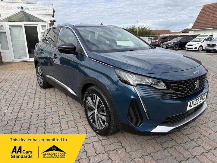 Peugeot 3008 1.6 13.2kWh Allure Premium E-EAT Euro 6 (s/s) 5dr