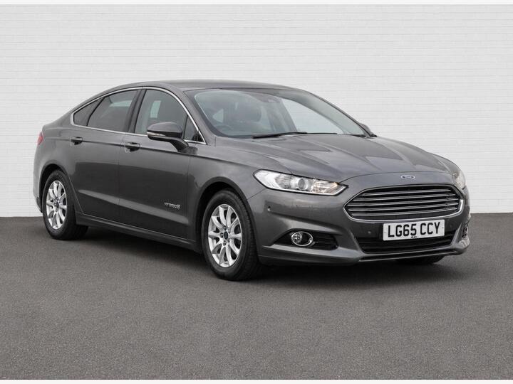 Ford MONDEO 2.0 TiVCT Titanium CVT Euro 6 (s/s) 4dr