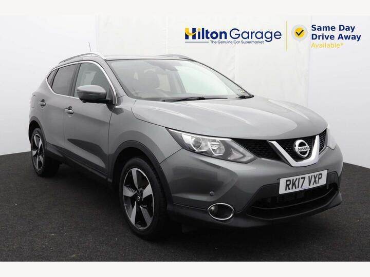 Nissan QASHQAI 1.2 DIG-T N-Connecta XTRON Euro 6 (s/s) 5dr