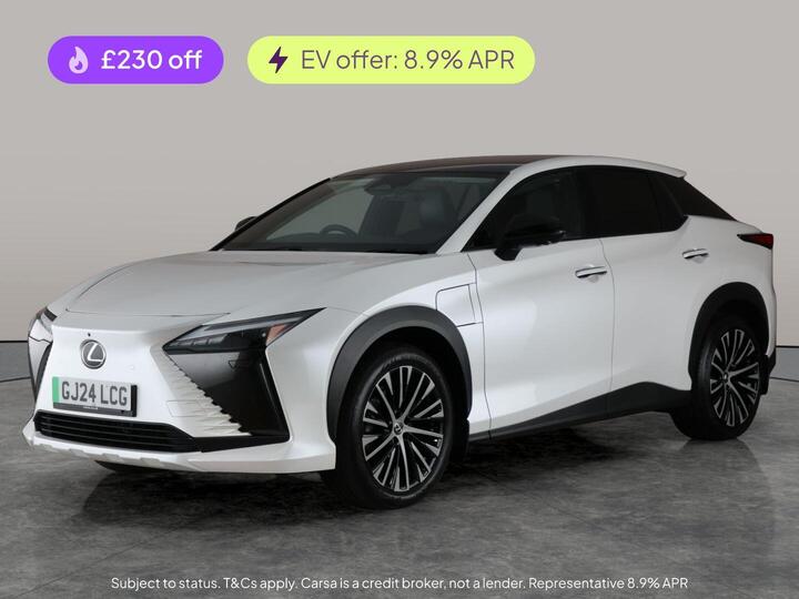 Lexus Rz 450e 71.4kWh Premium Plus Auto DIRECT4 5dr